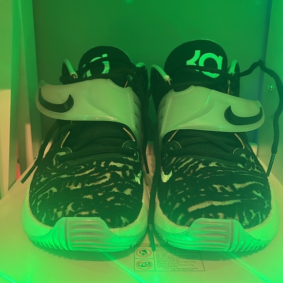 Nike, KD 14 white black. Size 7 - Picture 7 of 8